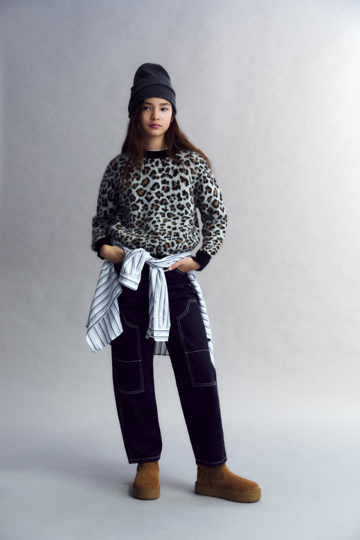 The New Society - Nelia Jumper - Nelia Jaquard