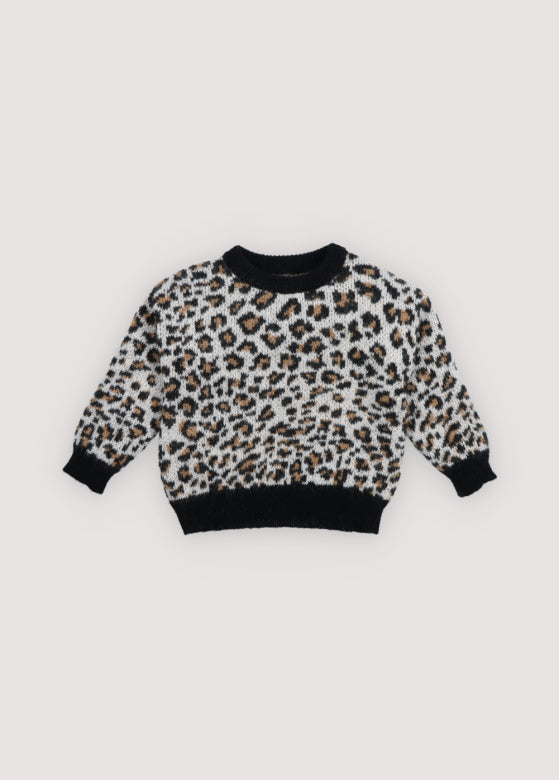 The New Society - Nelia Jumper - Nelia Jaquard