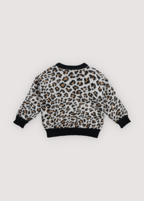 The New Society - Nelia Jumper - Nelia Jaquard