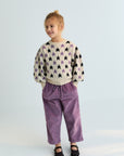 The New Society - Nicol pants - grape bliss