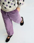 The New Society - Nicol pants - grape bliss