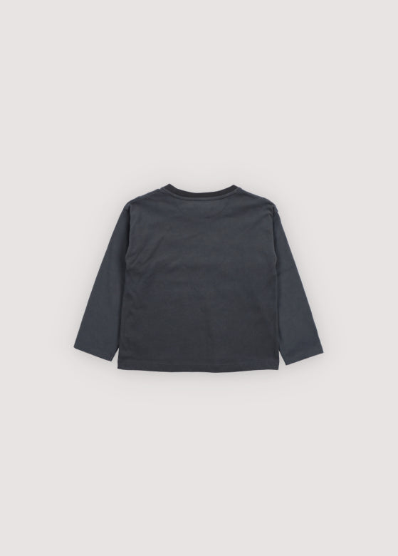 The New Society - Oscar T-shirt - eclipse black