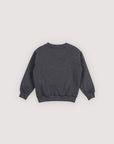 The New Society -TNS Logo Sweatshirt - Galactic Grey Melange