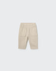 Cozmo brand - BARDI309nw5 - melange flannel pants - stone