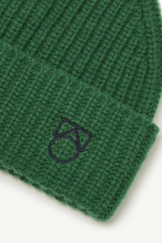 Main Story - beanie - green rib