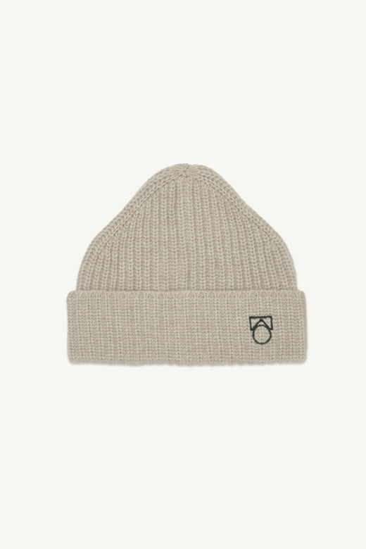Main Story - beanie - oat rib