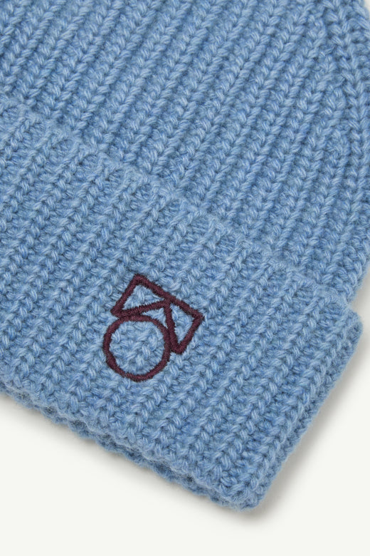 Main Story - beanie - blue rib