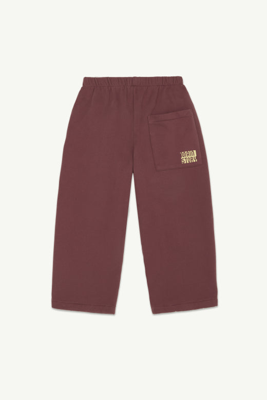 Main Story - Lounge pant - Burgundy