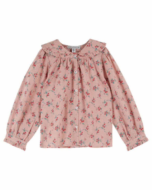 Emile et Ida - kids - blouse - aster