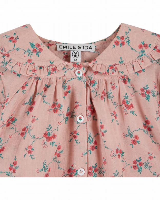 Emile et Ida - kids - blouse - aster