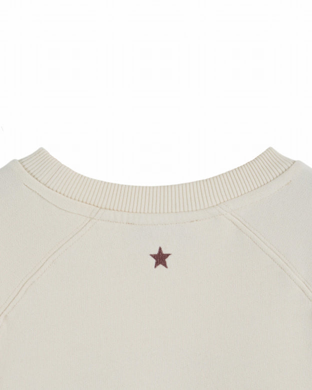 Emile et Ida - kids - new york sweatshirt - creme