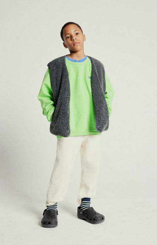 American Vintage - hoktown teddy bodywarmer - jonquille