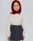 Mipounet - felicia - knots blouse - light pink
