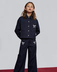 Mipounet - mariane - denim pants - blue