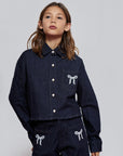 Mipounet - mariane - denim pants - blue