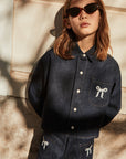 Mipounet - mariane - denim pants - blue