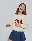 Mipounet - nina - denim skirt - blue