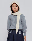 Mipounet - mariane - denim skirt - blue