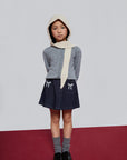 Mipounet - mariane - denim skirt - blue