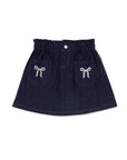 Mipounet - mariane - denim skirt - blue