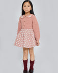 Mipounet - anita - flower skirt - faded rose