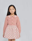 Mipounet - anita - flower skirt - faded rose