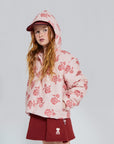 Mipounet - gaia - flower jacket - pink nude
