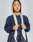 Mipounet - sana - hood - ecru