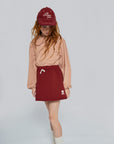 Mipounet - club - cotton twill cap - rio red