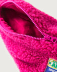 American Vintage - hoktown fanny pack - fuchsia