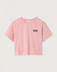 American Vintage - ykobow crop t-shirt - smoothie