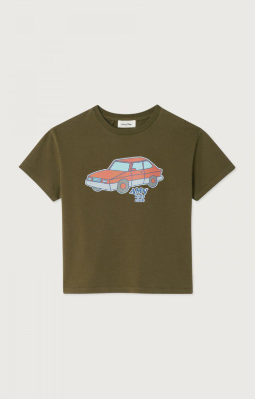 American Vintage - fizvalley t-shirt - bois vintage