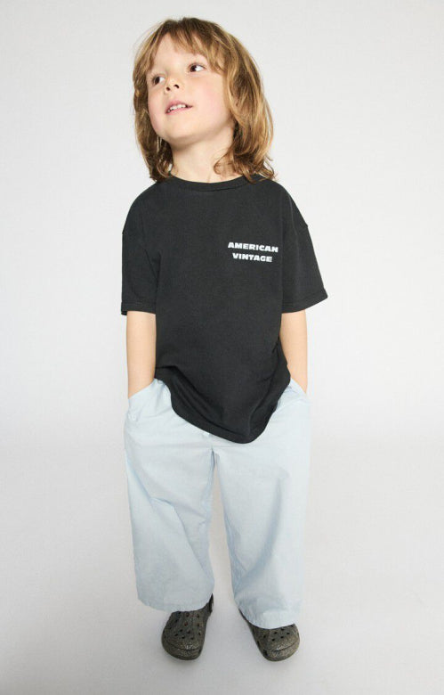 American Vintage - fizvalley t-shirt - bois vintage
