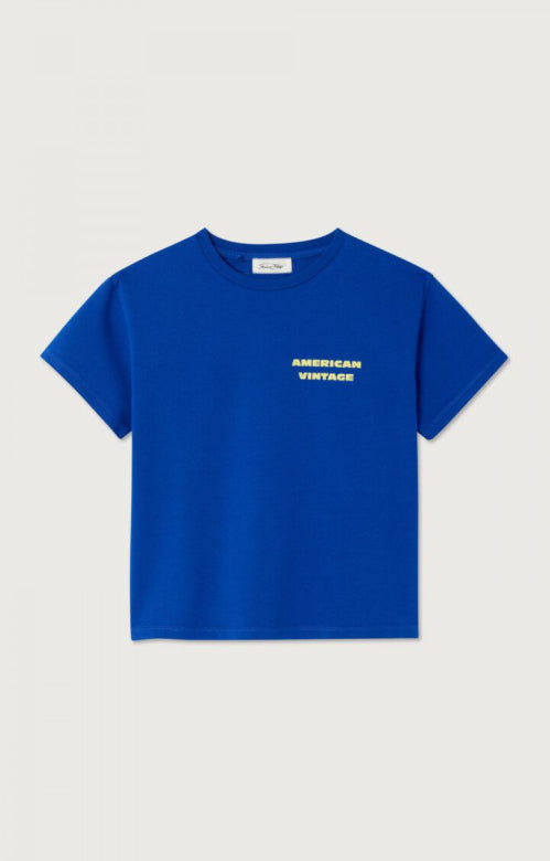 American Vintage - fizvalley t-shirt - indigo vintage