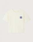 American Vintage - ykobow t-shirt - ecru