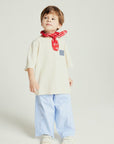 American Vintage - ykobow t-shirt - ecru