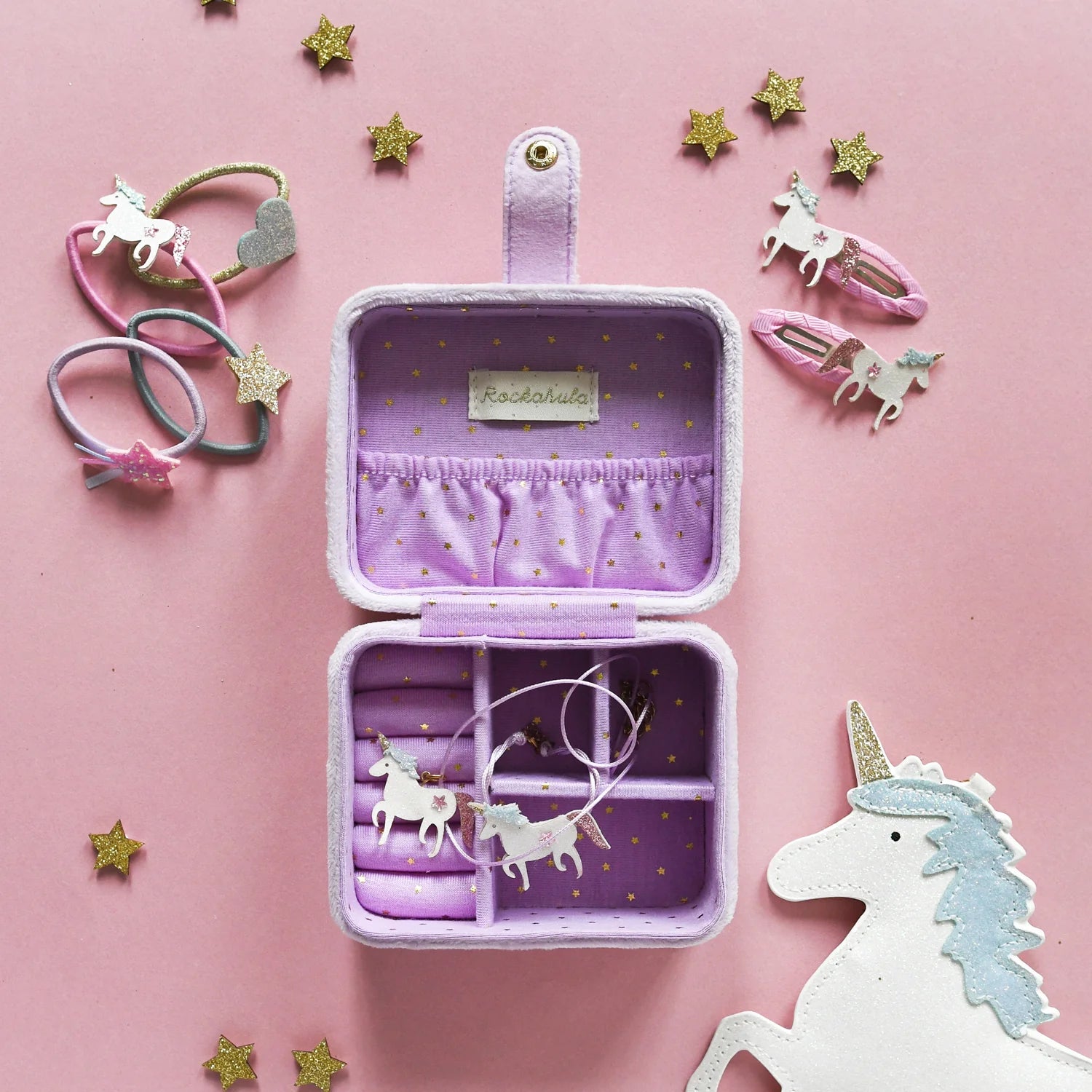 Rockahula - unicorn jewellery box