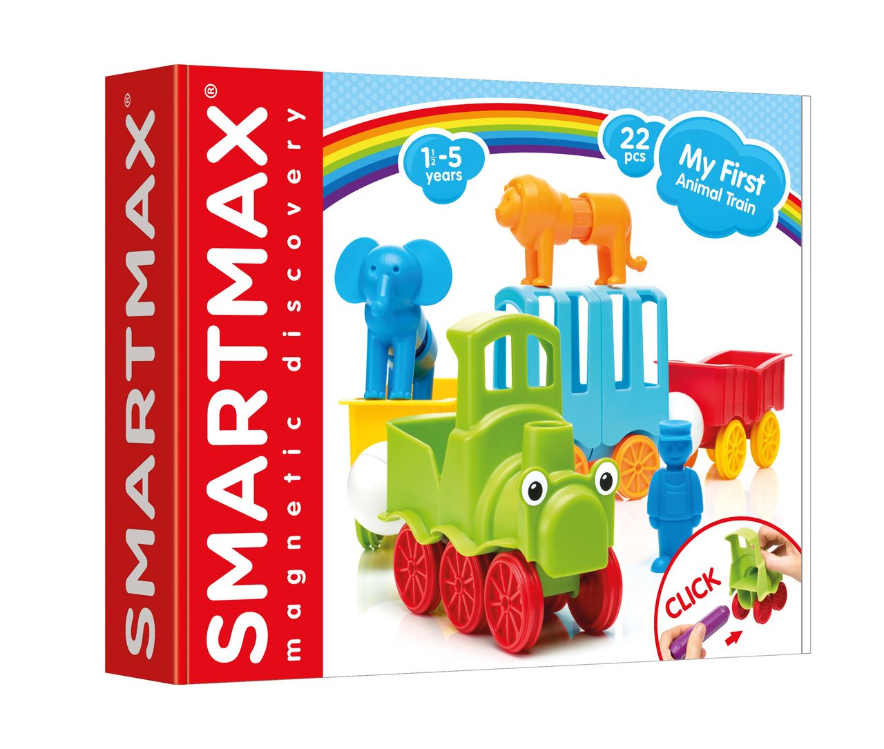 Smartmax - my first animal train