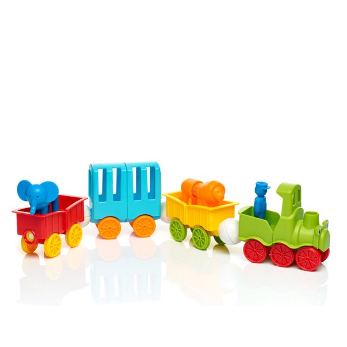 Smartmax - my first animal train