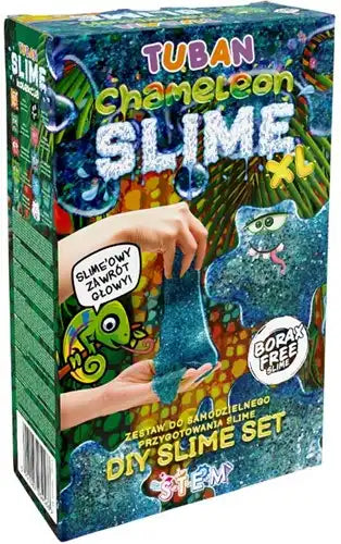 Tuban - Kit – Diy Tuban Slime – chameleon xl