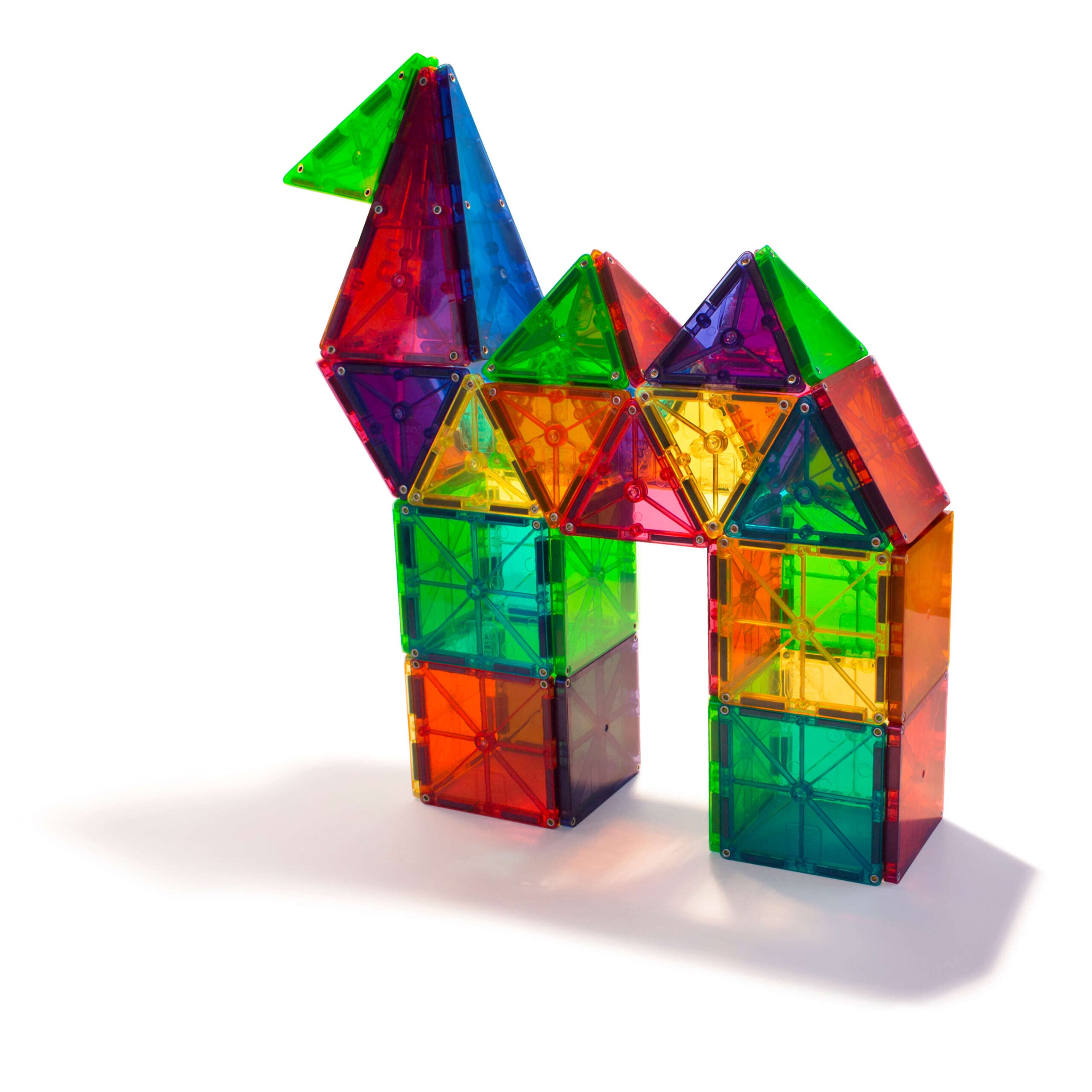 Magna Tiles - clear colors - 100 stuks - Hyggekids