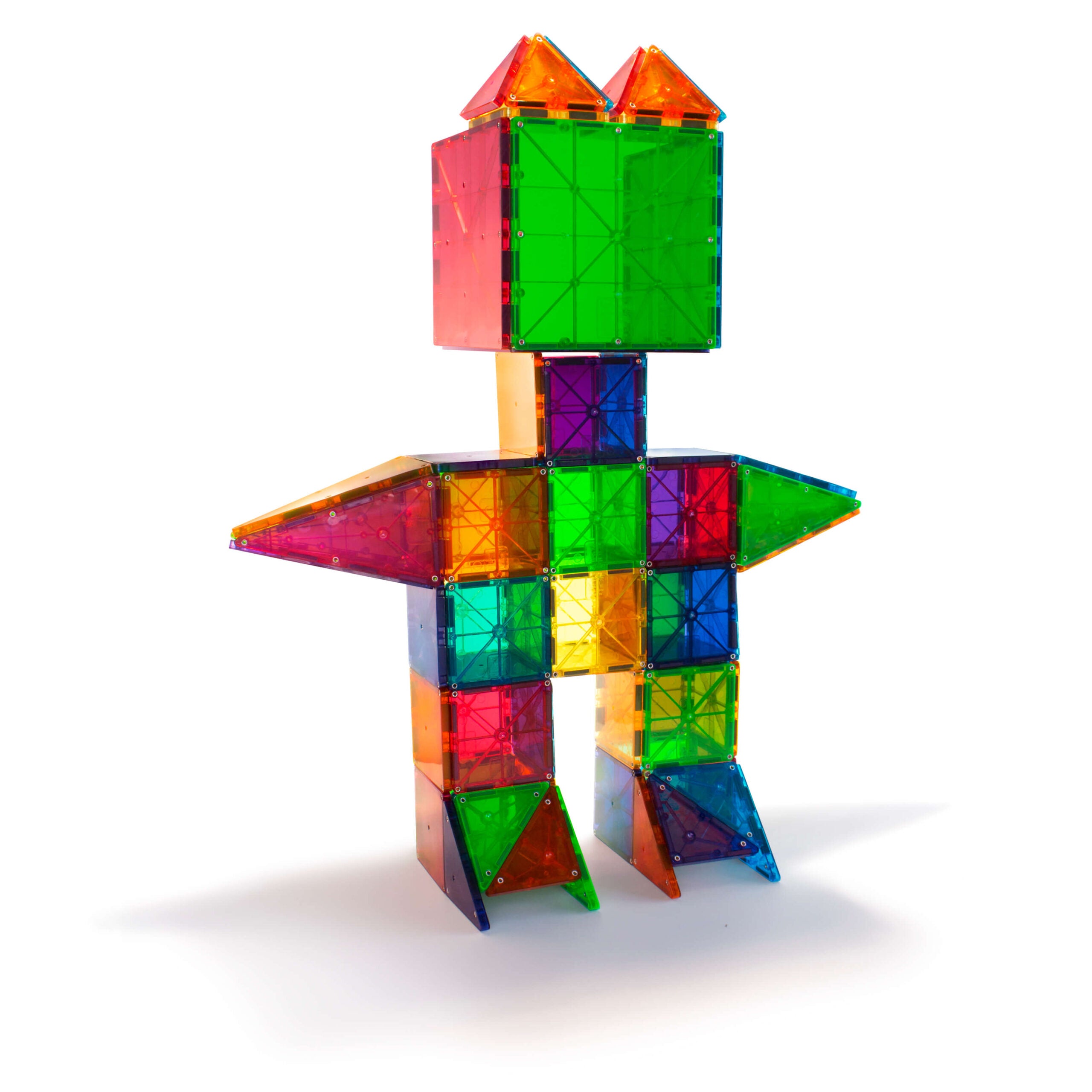 Magna Tiles - clear colors - 100 stuks - Hyggekids