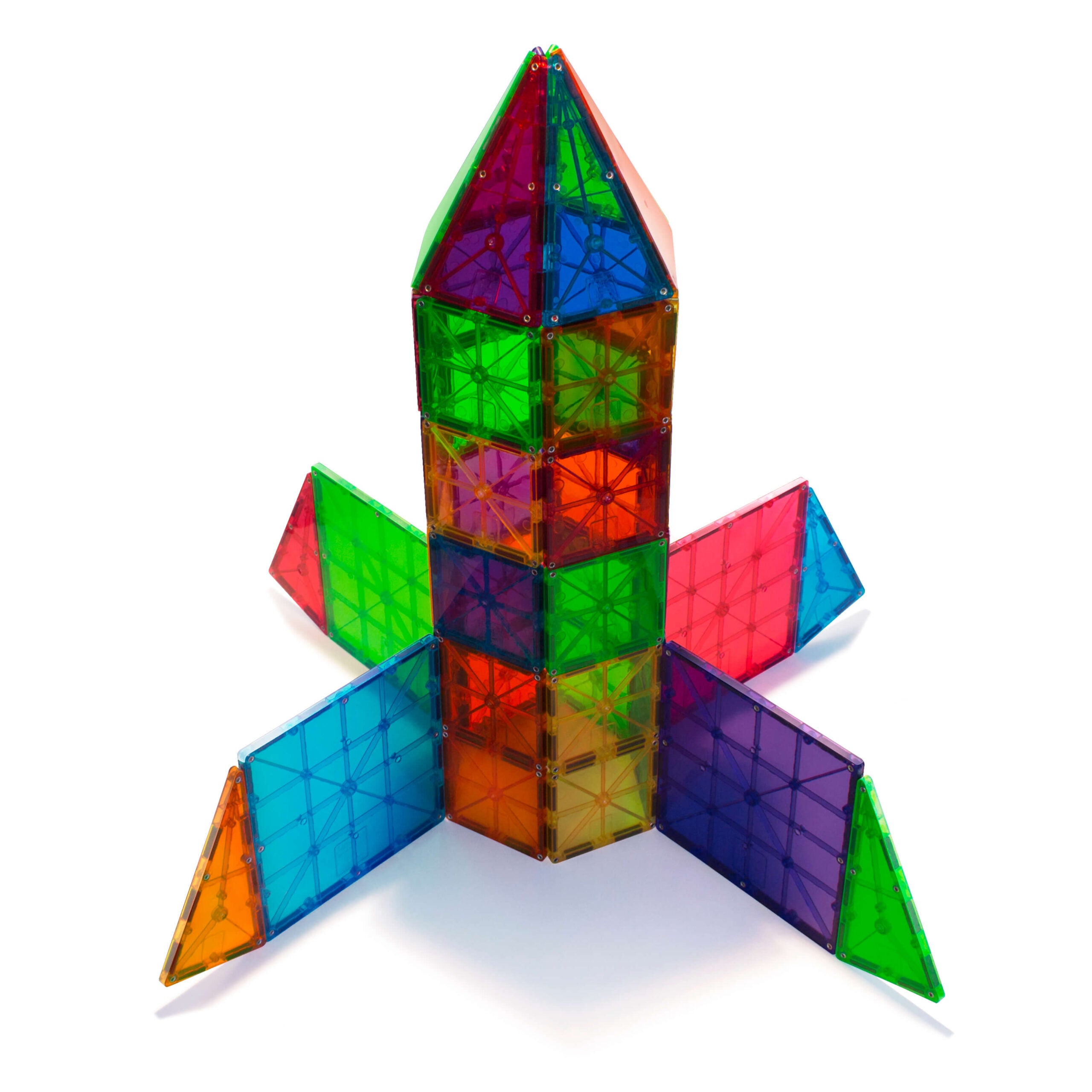 Magna Tiles - clear colors - 100 stuks - Hyggekids