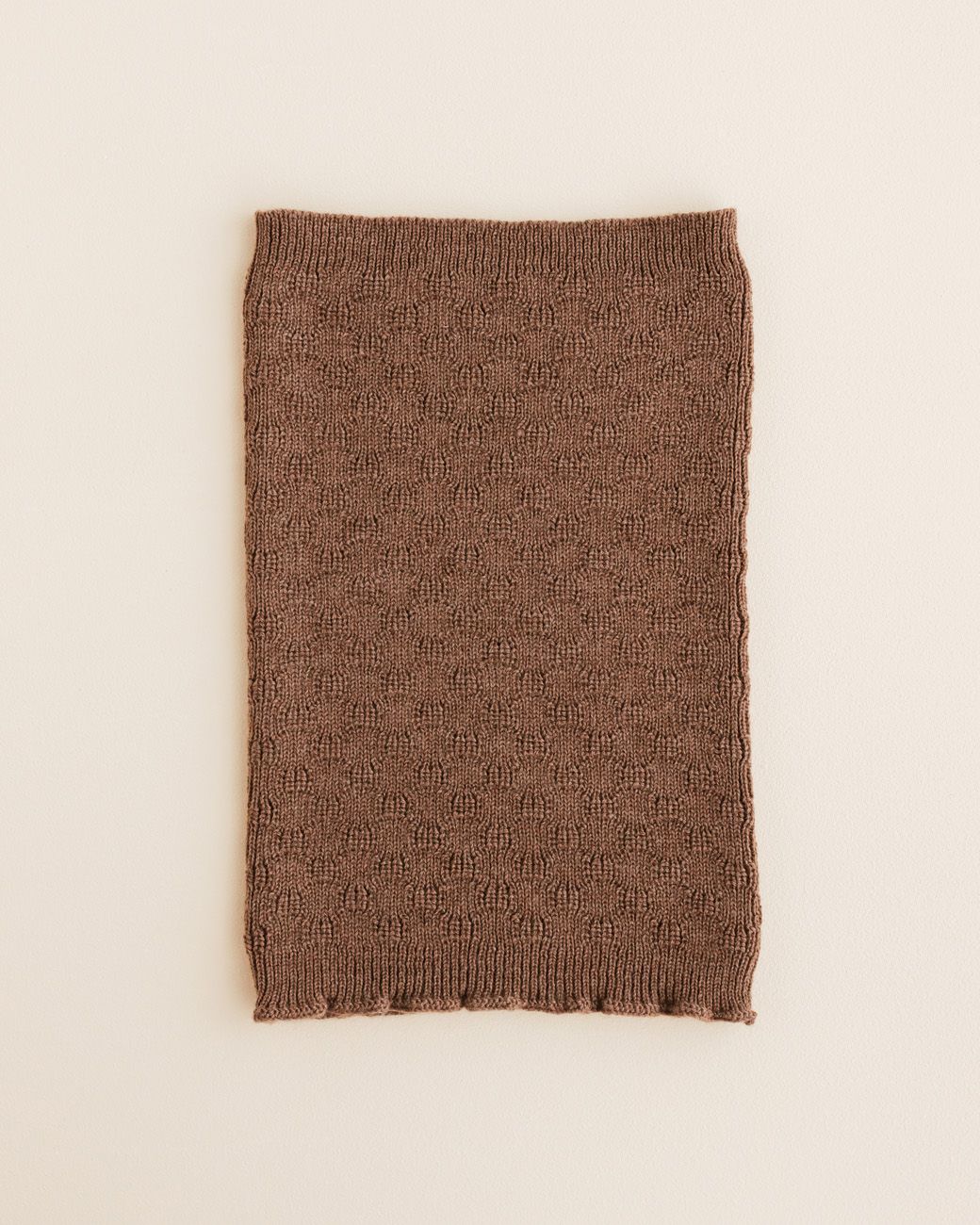 HVID - Tube scarf gigi - mocha - Hyggekids