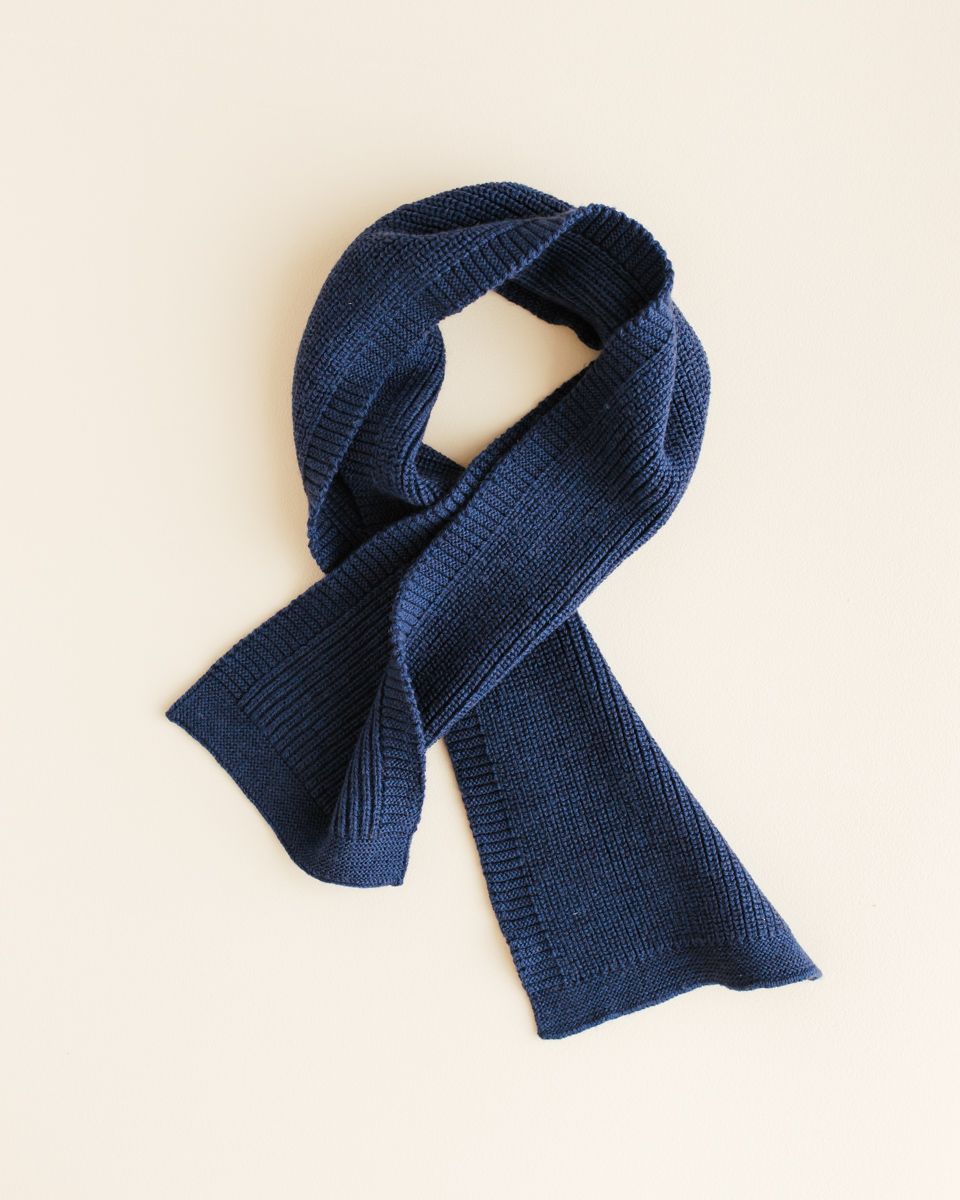 HVID - gustave scarf - blue - Hyggekids