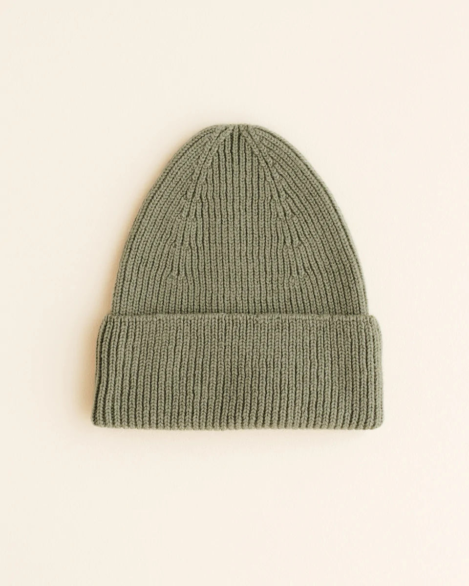 HVID - beanie - fonzie Adult - artichoke - Hyggekids
