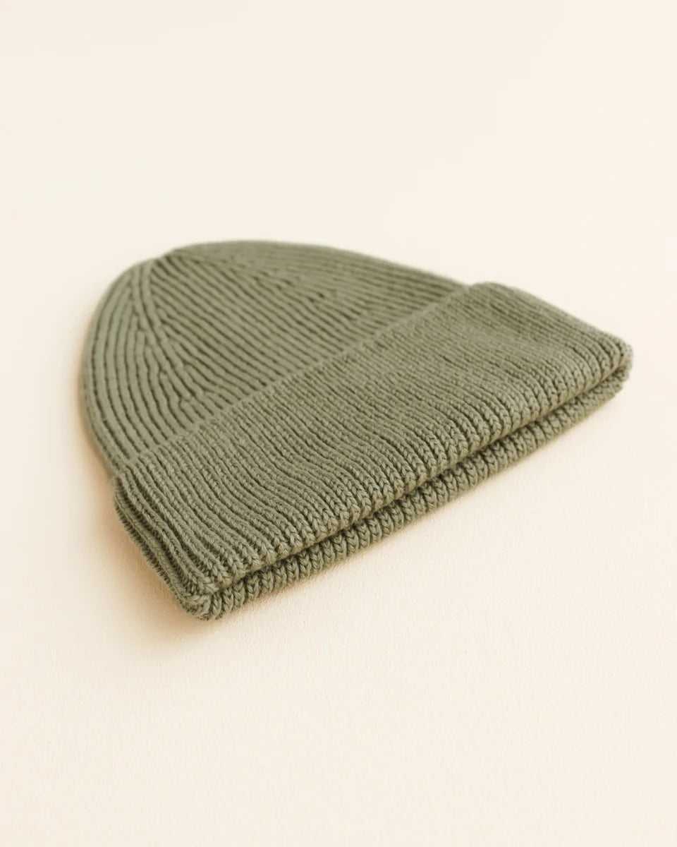 HVID - beanie - fonzie Adult - artichoke - Hyggekids
