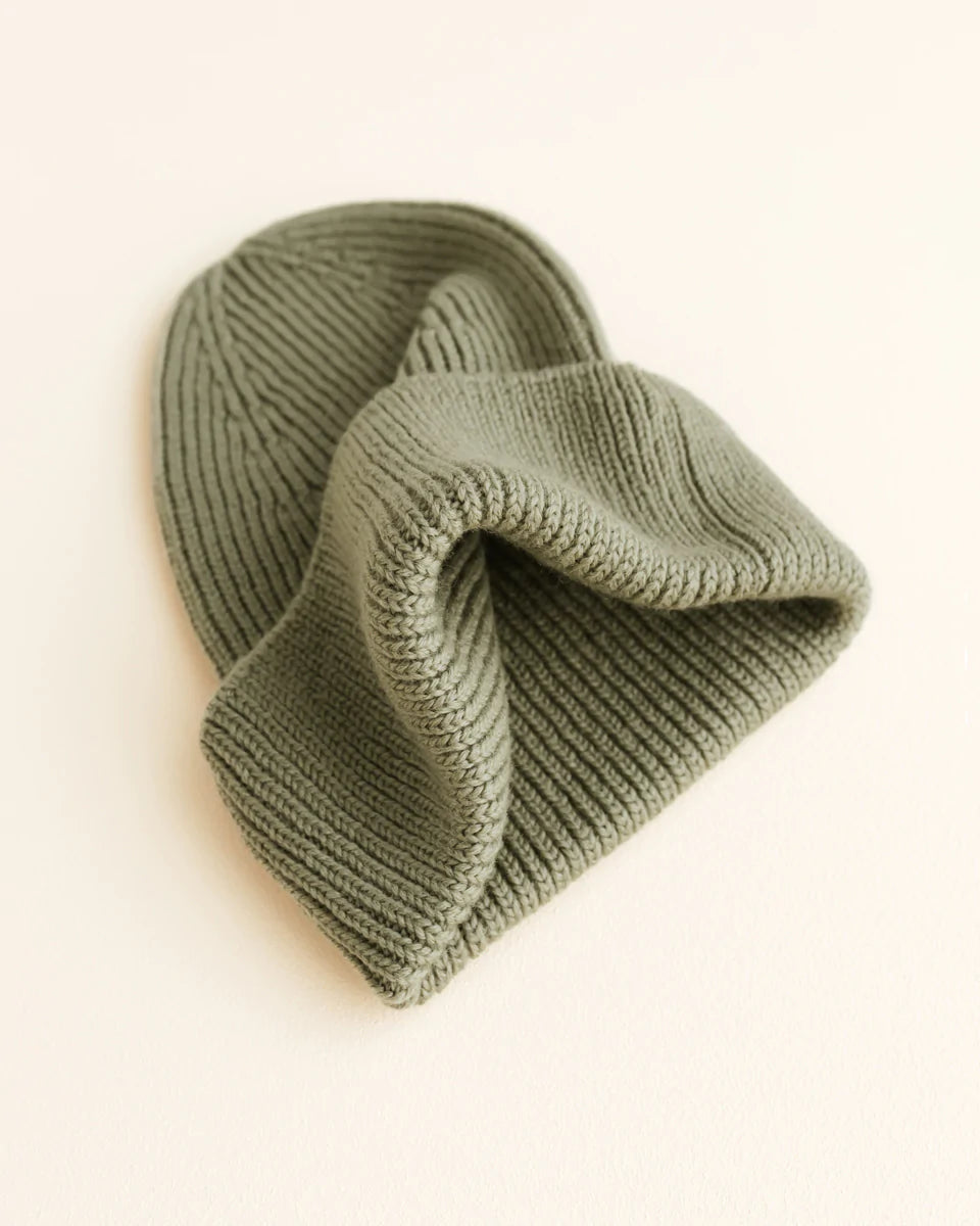 HVID - beanie - fonzie Adult - artichoke - Hyggekids