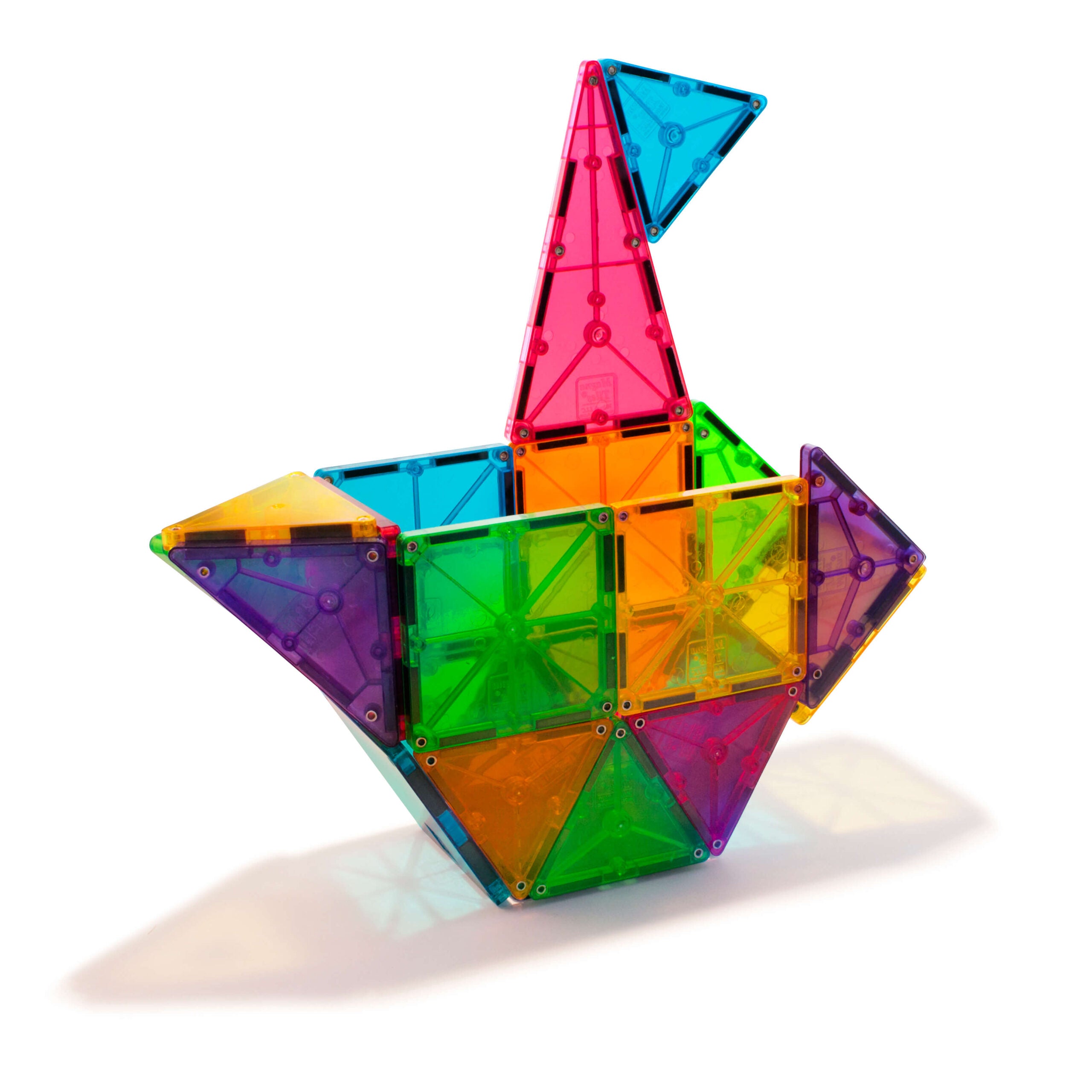 Magna Tiles - clear colors - 32 stuks - Hyggekids