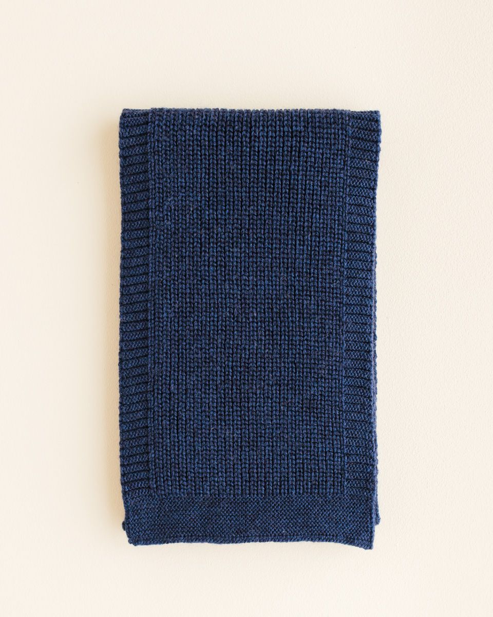 HVID - gustave scarf - blue - Hyggekids